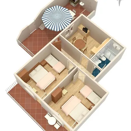 By The Sea Zavode, Omis - 1048 Apartman *